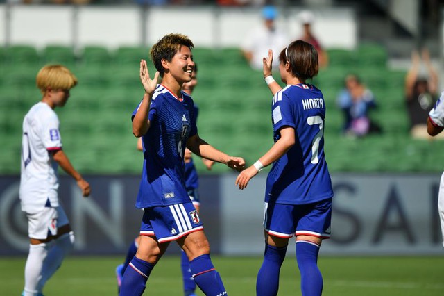 Tuyển nữ Nhật Bản thắng nhọc nhằn Đài Bắc Trung Hoa - Ảnh 3. Bảng C VCK Asian Cup nữ 2026: Nhật Bản thắng nhọc nhằn Đài Bắc Trung Hoa - Ảnh 4.