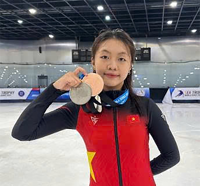 Khi đam mê trượt băng "nảy mầm" ở vùng nhiệt đới - Ảnh 4.