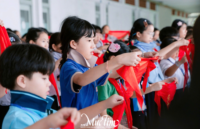 Cấp hiệu của Liên đội trưởng gồm bao nhiêu sao và bao nhiêu vạch?- Ảnh 2.