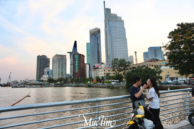 Khám phá không gian cực chill tại công viên mới mở bên bờ sông Sài Gòn trên đường Tôn Đức Thắng- Ảnh 7.