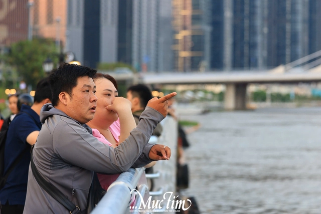 Khám phá không gian cực chill tại công viên mới mở bên bờ sông Sài Gòn trên đường Tôn Đức Thắng- Ảnh 8.