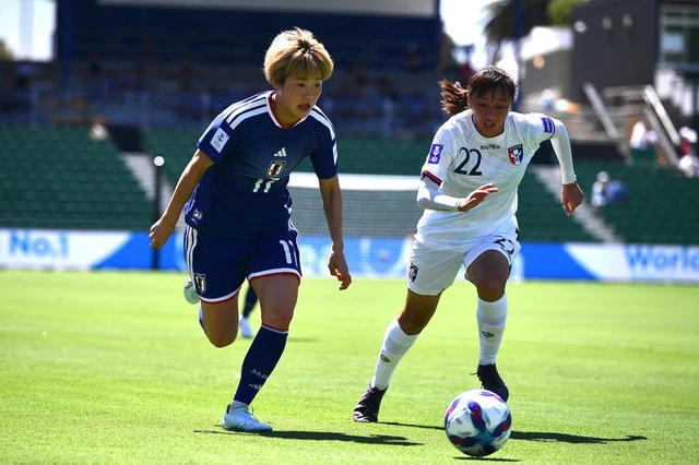 Tuyển nữ Nhật Bản thắng nhọc nhằn Đài Bắc Trung Hoa - Ảnh 1. Bảng C VCK Asian Cup nữ 2026: Nhật Bản thắng nhọc nhằn Đài Bắc Trung Hoa - Ảnh 1.