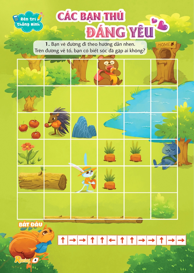 Mời các bạn đón đọc Rùa Vàng 10, phát hành 9-3-2026:  Chơi cùng các bạn thú đáng yêu!  - Ảnh 2.