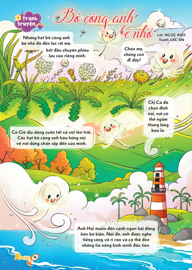 Mời các bạn đón đọc Rùa Vàng 10, phát hành 9-3-2026:  Chơi cùng các bạn thú đáng yêu!  - Ảnh 3.