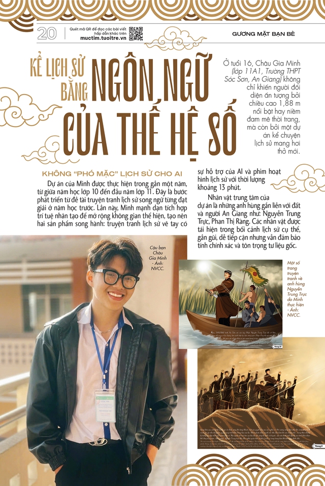 Mời bạn đón đọc Mực Tím 10, phát hành 9-3-2026: Cử tri 18 tuổi gửi niềm tin vào phiếu bầu - Ảnh 2.