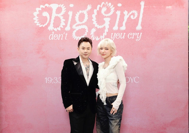 Hậu tin đồn chia tay, Châu Bùi kết hợp với Binz ra mắt sản phẩm không thể chất hơn - Ảnh 1.