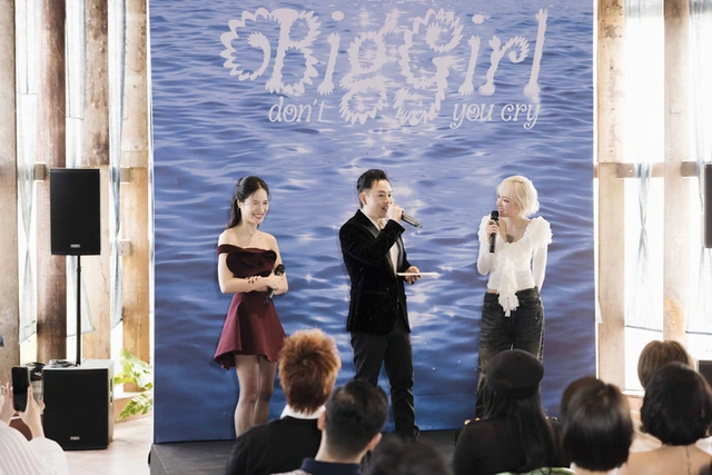 Hậu tin đồn chia tay, Châu Bùi kết hợp với Binz ra mắt sản phẩm không thể chất hơn - Ảnh 3.