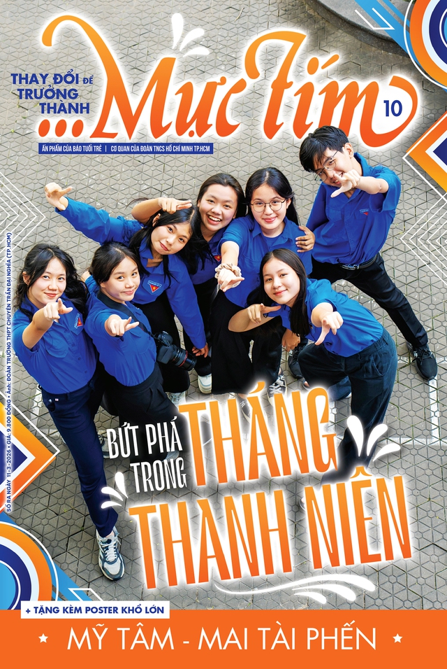 Mời bạn đón đọc Mực Tím 10, phát hành 9-3-2026: Cử tri 18 tuổi gửi niềm tin vào phiếu bầu - Ảnh 1.