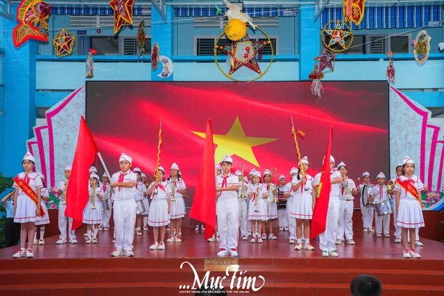 Hướng dẫn thực hiện nghi thức Đội: Có bao nhiêu động tác cá nhân tại chỗ và cá nhân di động? - Ảnh 1.