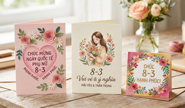 20 lời chúc 8-3 hay, ý nghĩa để gửi những người phụ nữ quan trọng quanh bạn - Ảnh 3.
