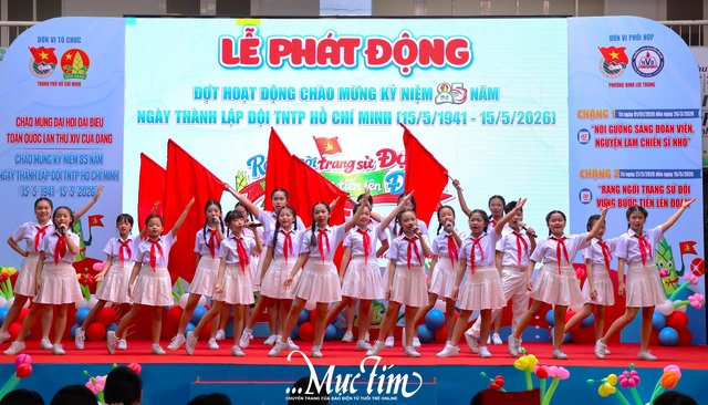 85 mùa hoa - Tự hào trang sử Đội ta - Ảnh 1.