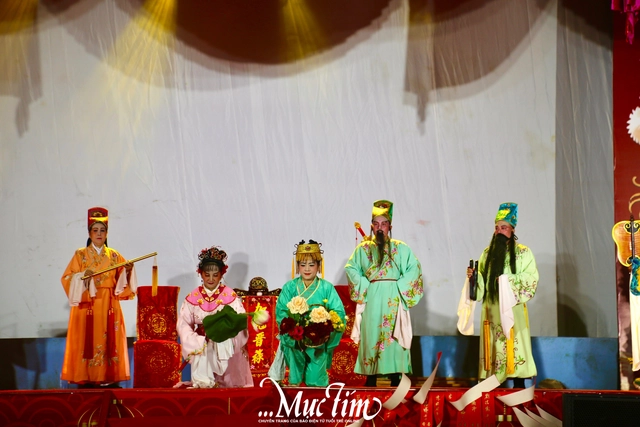 Sức hút từ đêm diễn Triều kịch của người Hoa Chợ Lớn - Ảnh 2.