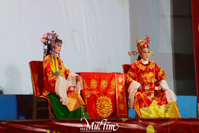 Sức hút từ đêm diễn Triều kịch của người Hoa Chợ Lớn - Ảnh 3.