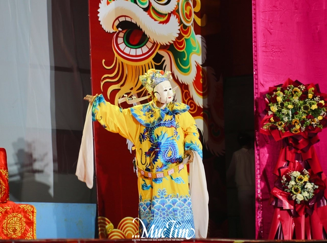 Sức hút từ đêm diễn Triều kịch của người Hoa Chợ Lớn - Ảnh 1.