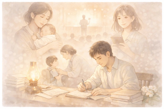 Tản văn: Phía sau những dòng mực cũ - Ảnh 1.