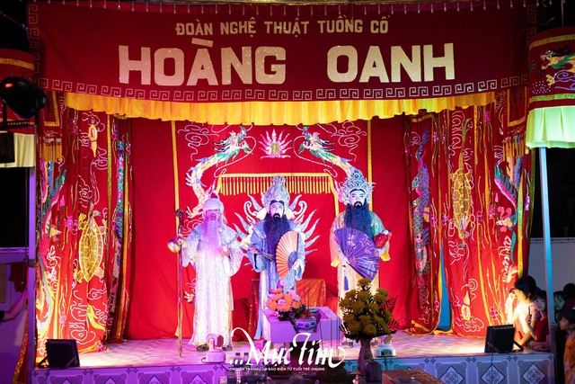 Về Gia Thuận, Đồng Tháp xem hát bội, múa lân tại miếu Bà Chúa Xứ- Ảnh 17.