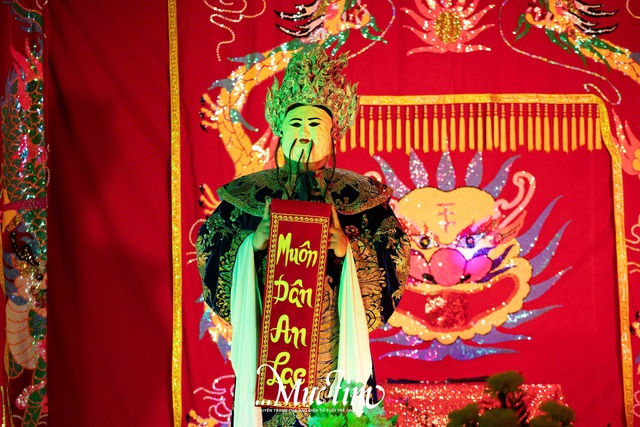 Về Gia Thuận, Đồng Tháp xem hát bội, múa lân tại miếu Bà Chúa Xứ- Ảnh 18.