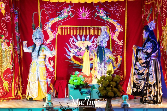 Về Gia Thuận, Đồng Tháp xem hát bội, múa lân tại miếu Bà Chúa Xứ- Ảnh 19.