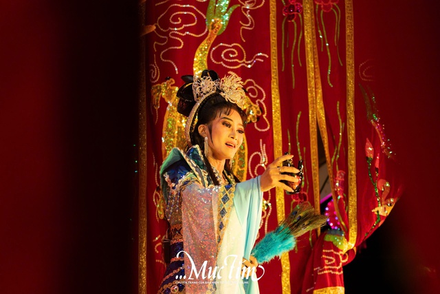 Về Gia Thuận, Đồng Tháp xem hát bội, múa lân tại miếu Bà Chúa Xứ- Ảnh 20.