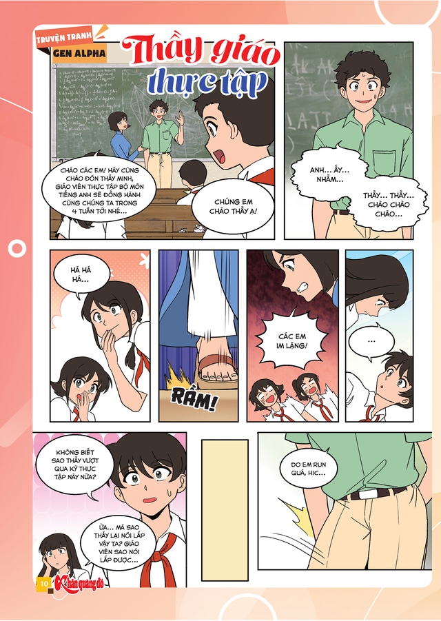 Mời bạn đón đọc Khăn Quàng Đỏ 10, phát hành 11-3-2026: Sắp tuyển sinh rồi, ôn luyện thôi! - Ảnh 2.