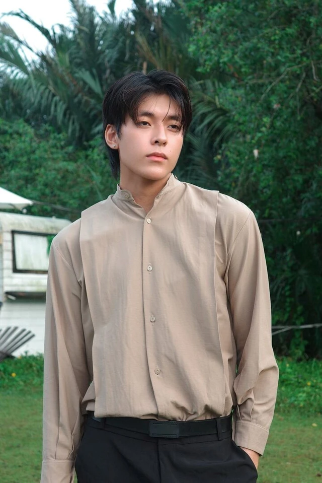 Vĩnh Đam lên tiếng khi bị chê là ‘bình hoa di động’ - Ảnh 1.