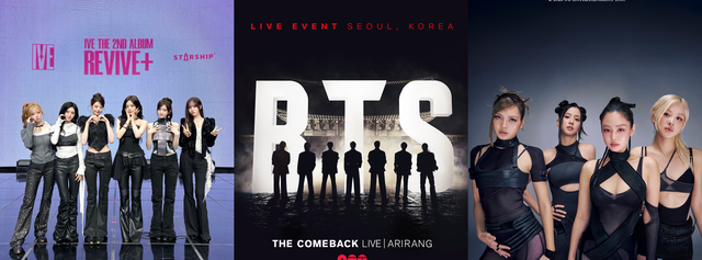 Điều đặc biệt khi tìm kiếm BTS, BLACKPINK và IVE trên Google Search hôm nay- Ảnh 1.