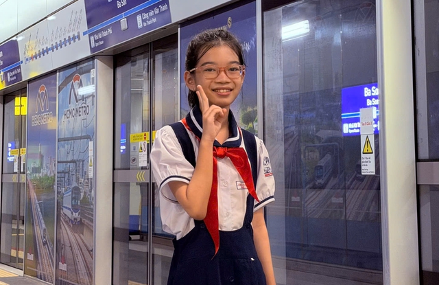 Gương mặt con ngoan trò giỏi: Bông hoa nhỏ hiền ngoan - Ảnh 1.