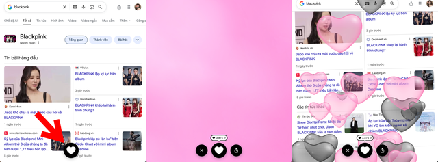 Điều đặc biệt khi tìm kiếm BTS, BLACKPINK và IVE trên Google Search hôm nay- Ảnh 4.