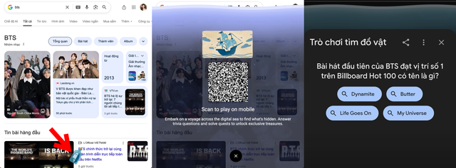 Điều đặc biệt khi tìm kiếm BTS, BLACKPINK và IVE trên Google Search hôm nay- Ảnh 5.