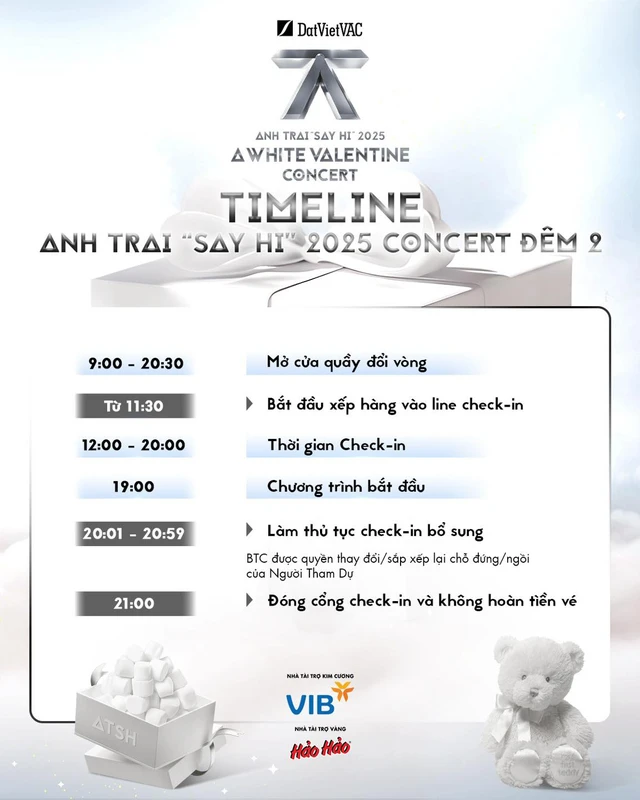 Cody Nam Võ lỡ hẹn khi concert Anh trai say hi dời ngày tổ chức - Ảnh 3.