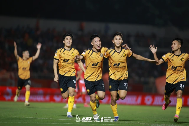 Trực tiếp V-League 1: Đông Á Thanh Hóa - Hồng Lĩnh Hà Tĩnh- Ảnh 1.