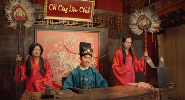 Hoa hậu Mai Phương lần đầu chạm ngõ điện ảnh bằng một vai khiến khán giả sửng sốt - Ảnh 2.