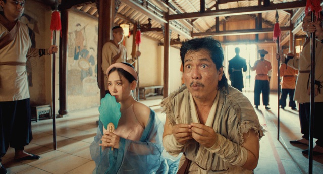 Hoa hậu Mai Phương lần đầu chạm ngõ điện ảnh bằng một vai khiến khán giả sửng sốt - Ảnh 3.