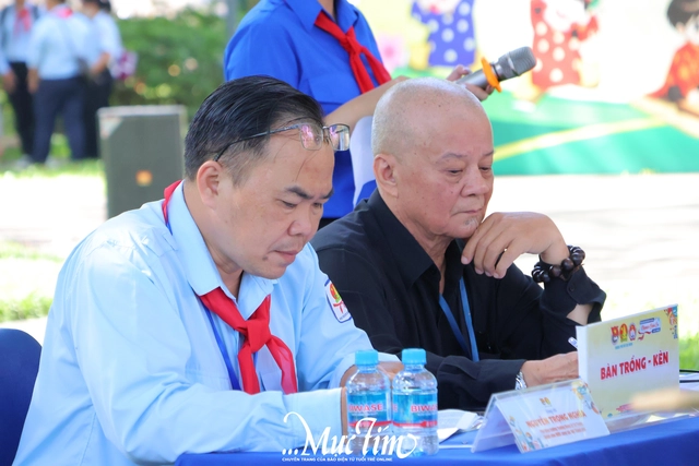 575 phụ trách Đội tranh tài tại ngày thi thứ hai Olympic Cánh én- Ảnh 25.