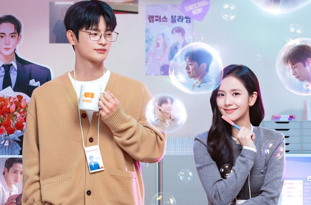 Jisoo và cơn sốt bạn trai ảo trong Boyfriend on  demand có gì hot?- Ảnh 1.