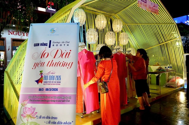 Dạo một vòng quanh không gian di sản của Lễ hội Áo dài TP.HCM năm 2026 - Ảnh 7.
