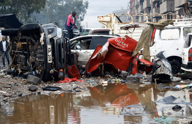 Flash floods in Nairobi kill 23, disrupt flights at major airport- Ảnh 1.