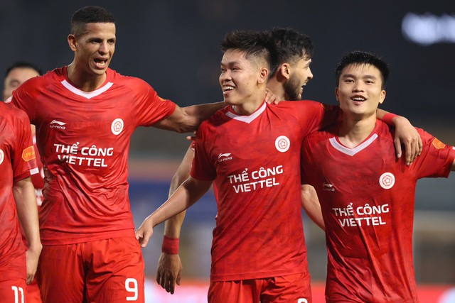 Đội hình ra sân: PVF-CAND - Thép Xanh Nam Định, Becamex TP.HCM - Thể Công Viettel - Ảnh 1.