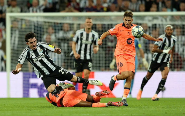 Lịch thi đấu Champions League ngày 11-3: tâm điểm Barcelona đấu Newcastle- Ảnh 1.