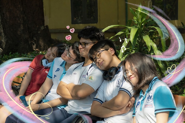 Dr.OH lắng nghe và đồng hành cùng học sinh cấp 2 thi chuyển cấp - Ảnh 1.