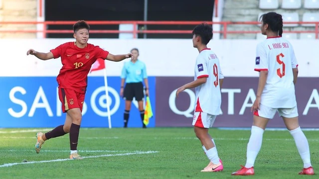 U20 nữ Việt Nam thua đậm Trung Quốc tại giải châu Á- Ảnh 3.