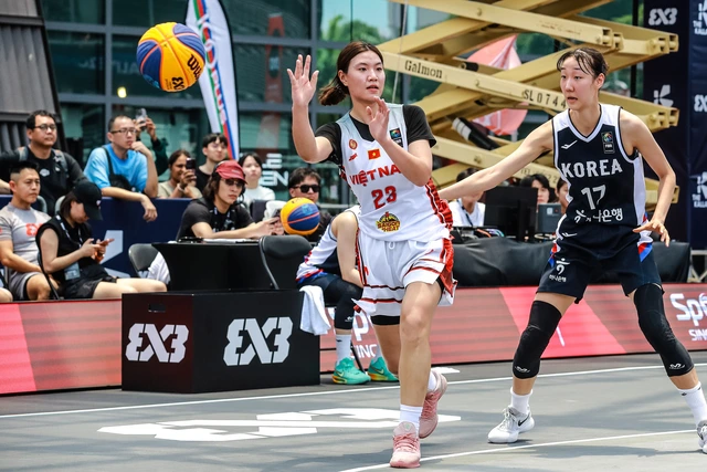 Bóng rổ nữ 3x3 Việt Nam sớm bị loại ở giải châu Á- Ảnh 1.