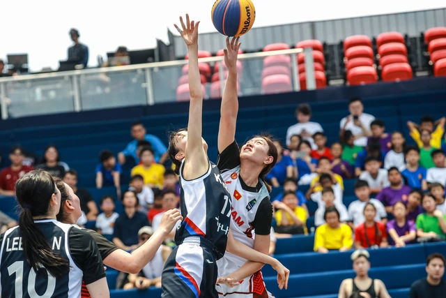 Bóng rổ nữ 3x3 Việt Nam sớm bị loại ở giải châu Á- Ảnh 3.