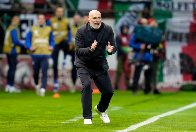 Bosnia's Barbarez cool as ice after reaching World Cup in shootout with Italy - Ảnh 1.