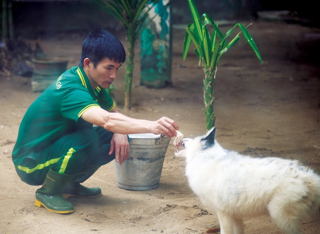 'Nghề' chăm sóc động vật tại Thảo cầm viên Sài Gòn- Ảnh 2. 'Nghề' chăm sóc động vật tại Thảo cầm viên Sài Gòn- Ảnh 2.