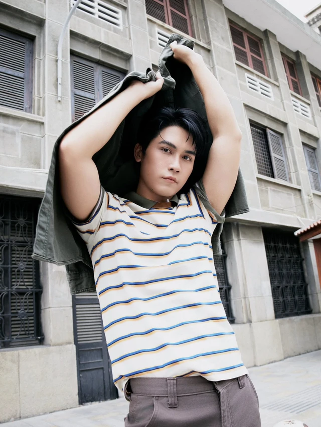 Võ Điền Gia Huy trở lại... thanh xuân - Ảnh 4.