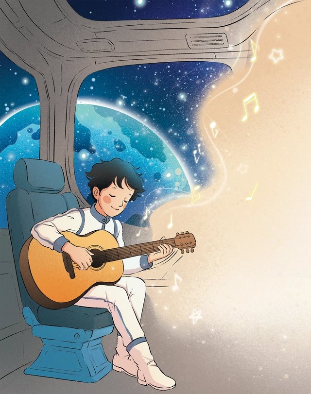 Những nốt nhạc bên ngoài trái đất - Ảnh 1.