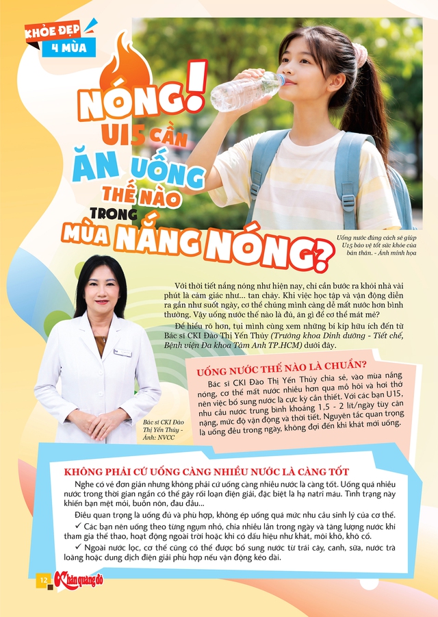 Mời bạn đón đọc Khăn Quàng Đỏ 15, phát hành 15-4: Gỡ rối chọn trường cho học sinh Vũng Tàu- Ảnh 4. Mời bạn đón đọc Khăn Quàng Đỏ 15, phát hành 15-4: Gỡ rối chọn trường cho học sinh Vũng Tàu- Ảnh 4.