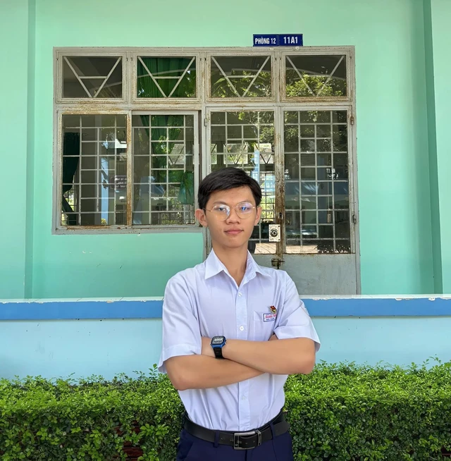 Sáng nay 11-4 diễn ra cuộc thi Olympic TP.HCM dành cho học sinh THPT năm học 2025 - 2026- Ảnh 3. Sáng nay 11-4 diễn ra cuộc thi Olympic TP.HCM dành cho học sinh THPT năm học 2025 - 2026- Ảnh 3.