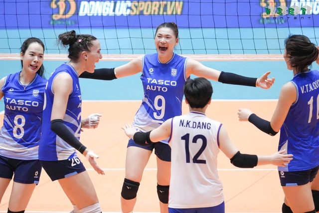 Trực tiếp bóng chuyền nữ: Hà Nội Tasco Auto gặp Vietinbank - Ảnh 1.